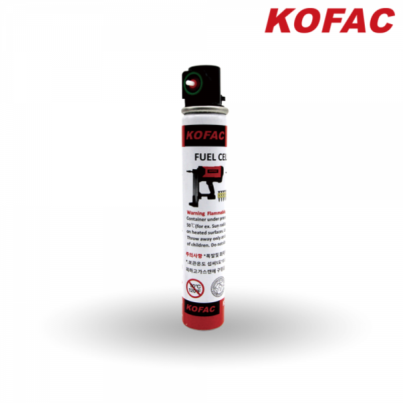 [코리아화스너] KOFAC 가스 가스캔 타정공구용 가스총용 화스너 브라케트 가스핀 타정핀