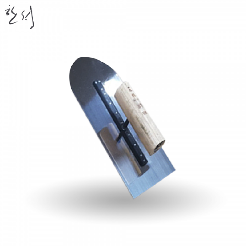 [코리아화스너] HANSAW[1001, 1002] 스텐흙칼(270mm, 300mm) 미장 미장공구 흙손 흙칼