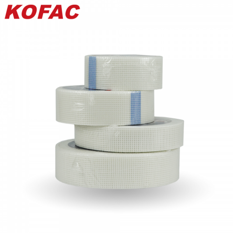[코리아화스너] KOFAC 유리섬유 메쉬 테이프 접착 화이바 망사 조인트 35mm, 50mm, 75mm, 100mm